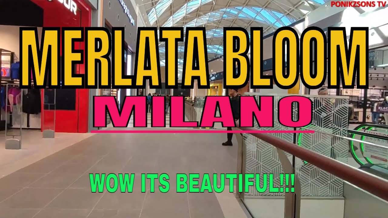 TRENDING !!!  MERLATA BLOOM MILANO,Hollywood Celebreties Favorite Place! Let's Find Out!