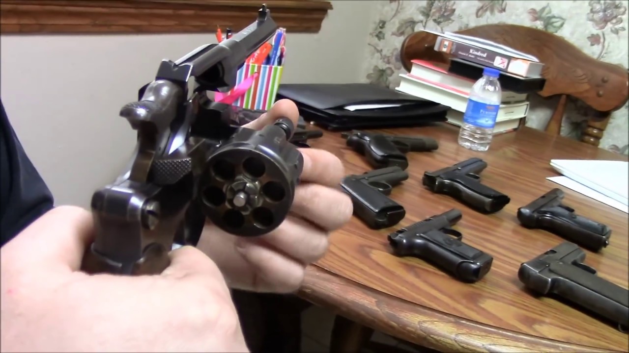 French M1892, M1935, & P-15 Handguns - French Firearms III