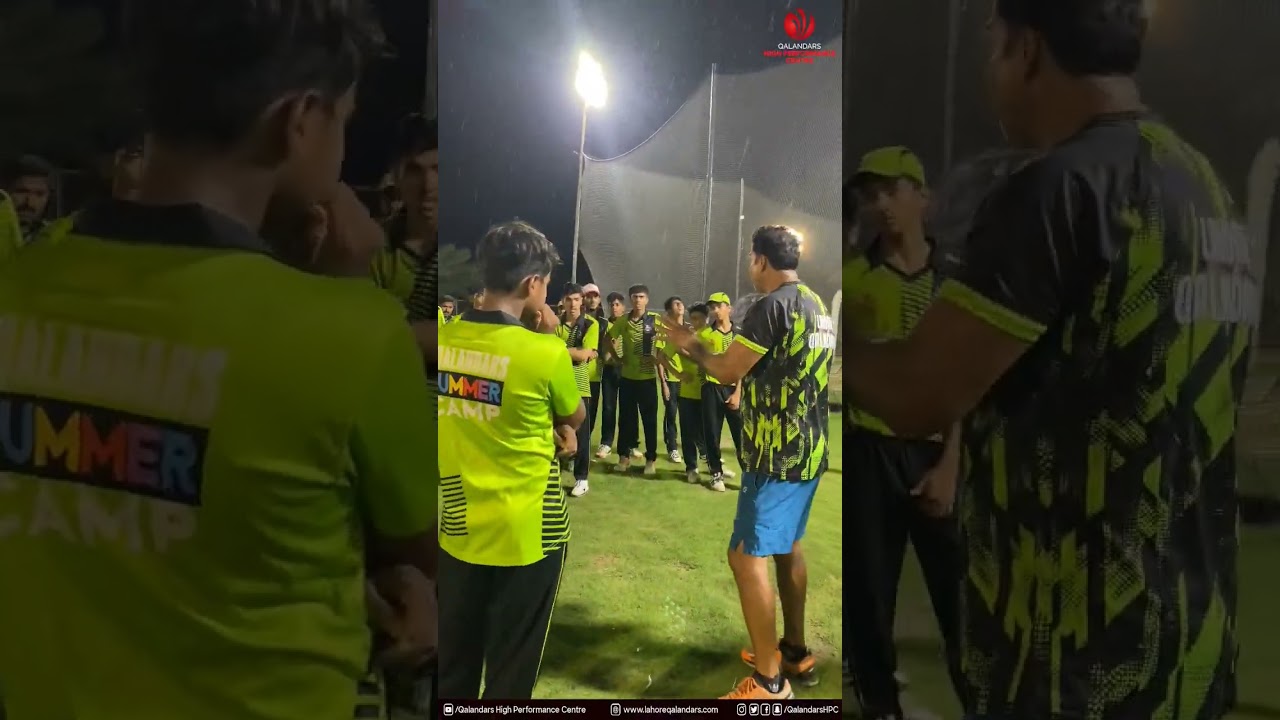 Training session 🏏 #qhpc #cricket #lahoreqalandars #dilse #sport #summercamp #damadammast