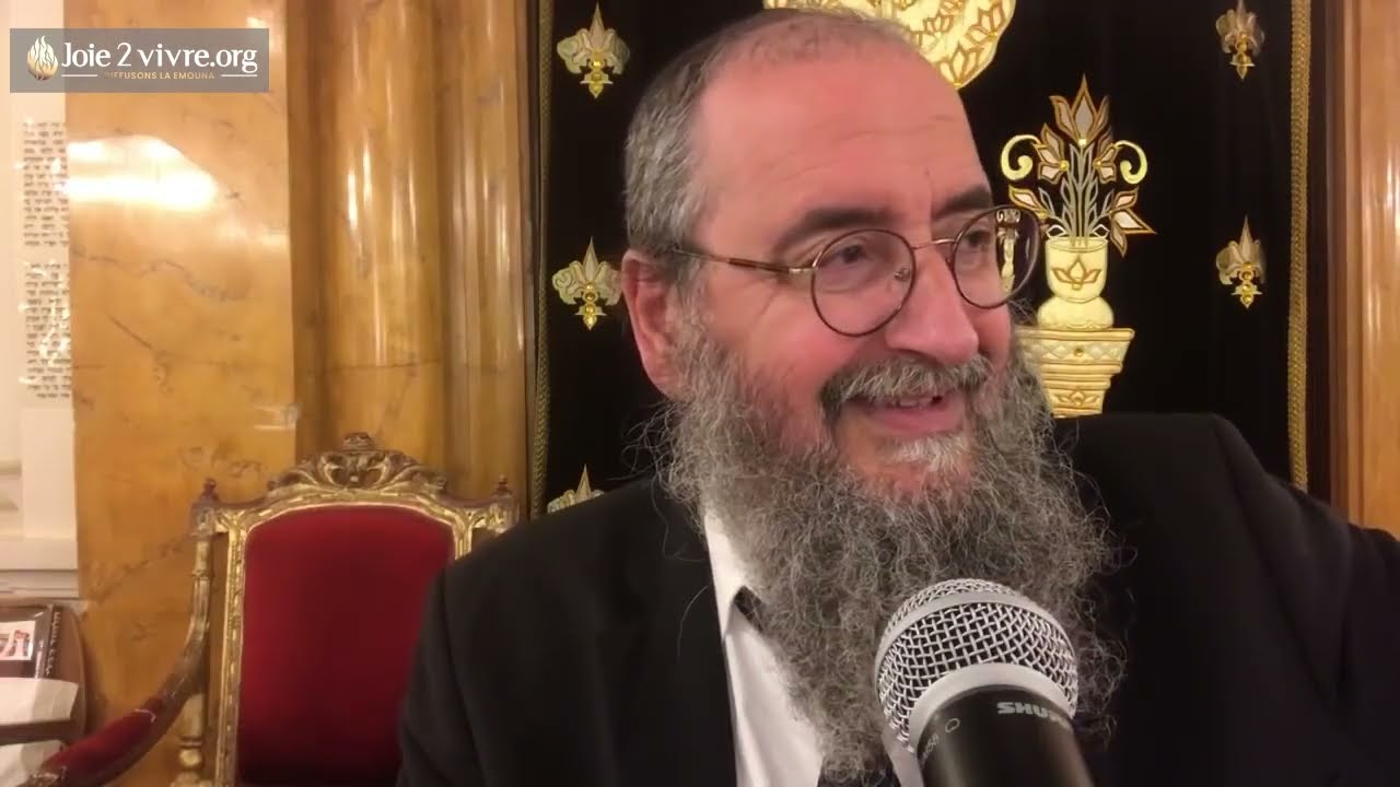 Le bonheur à la bonne heure ! - Cours de Rav Benchetrit