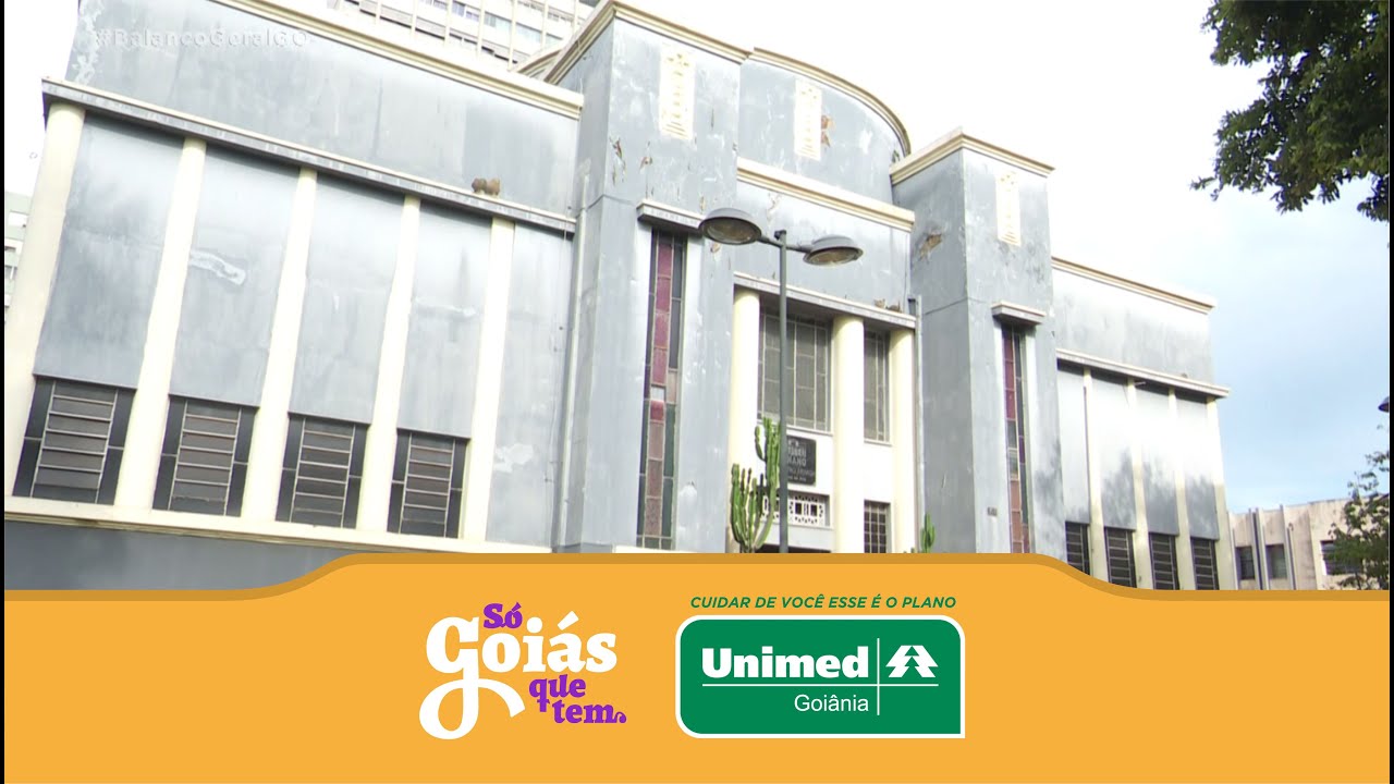 SÓ GOIÁS QUE TEM: GOIÂNIA TEM O MAIOR ACERVO A CÉU ABERTO DO ESTILO ART DÉCO DO BRASIL