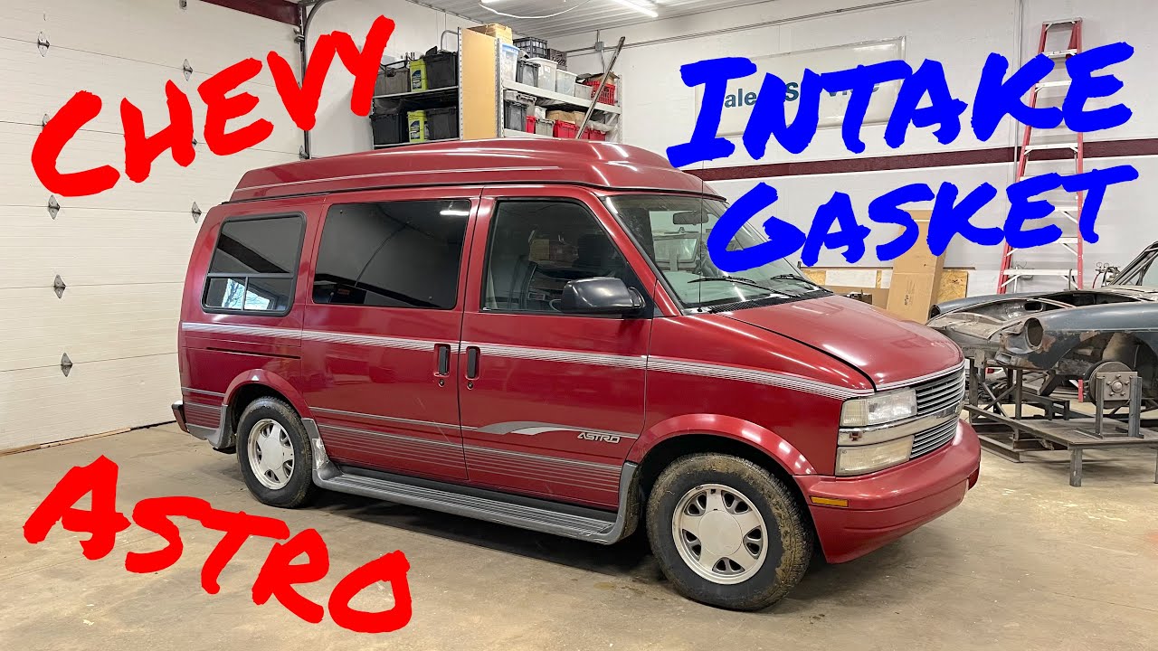Прокладка впускного коллектора Chevy Astro van 4.3l