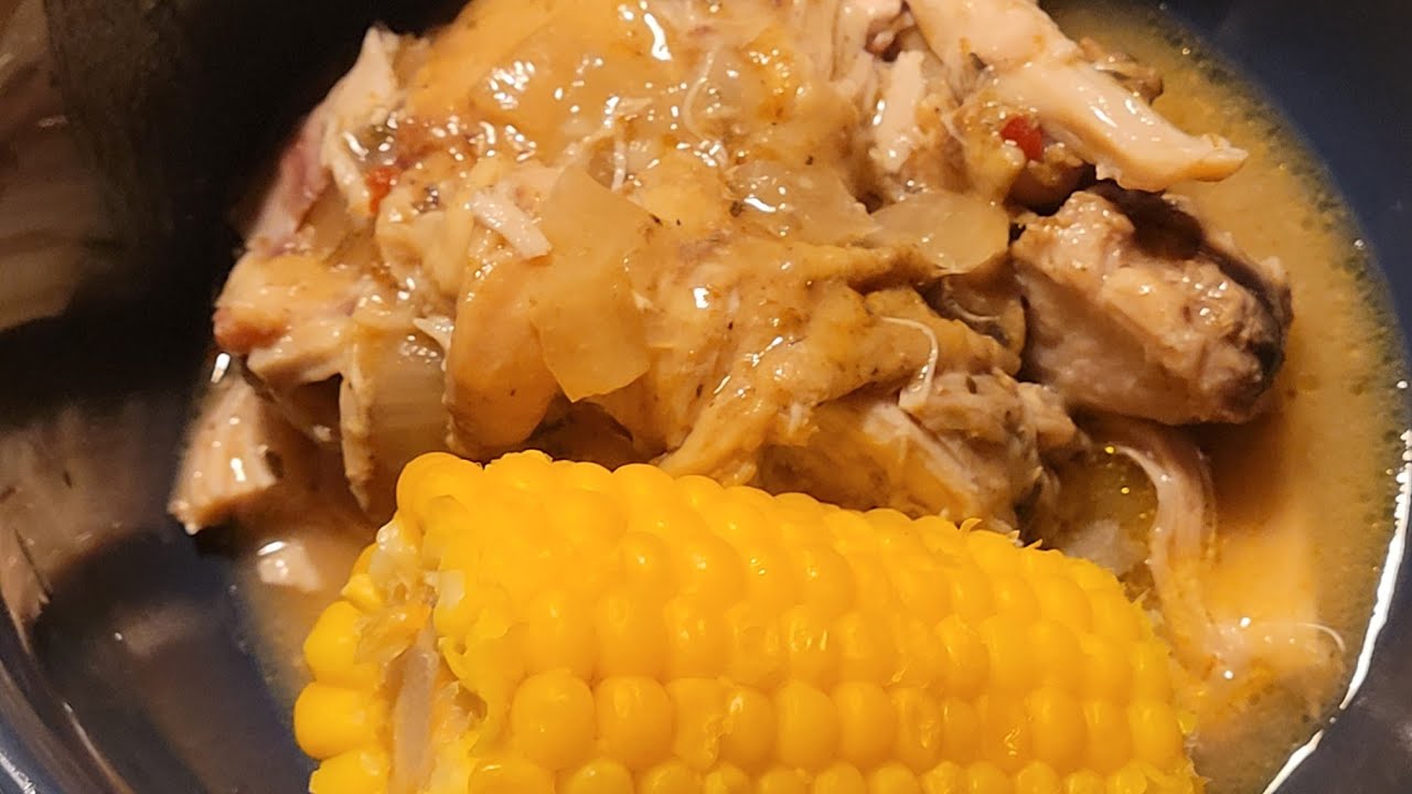 My Go-To Smothered Crock-Pot Chicken