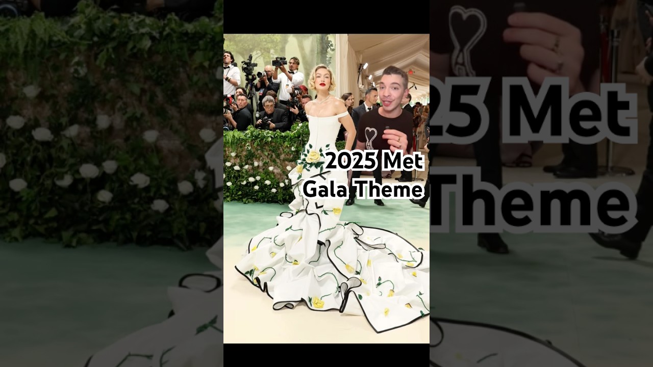 2025 Met Gala Theme EXPLAINED 🤓More to come on the exhibition #metgala #fashion #dandyism #review