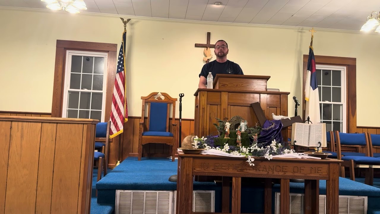 Bro. Justin Biddy Testimony 