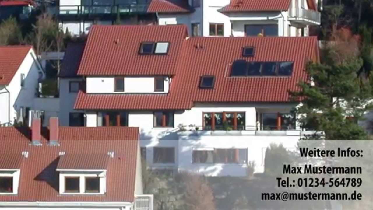 Immobilienvideo DHH Weissach Flacht DEMO
