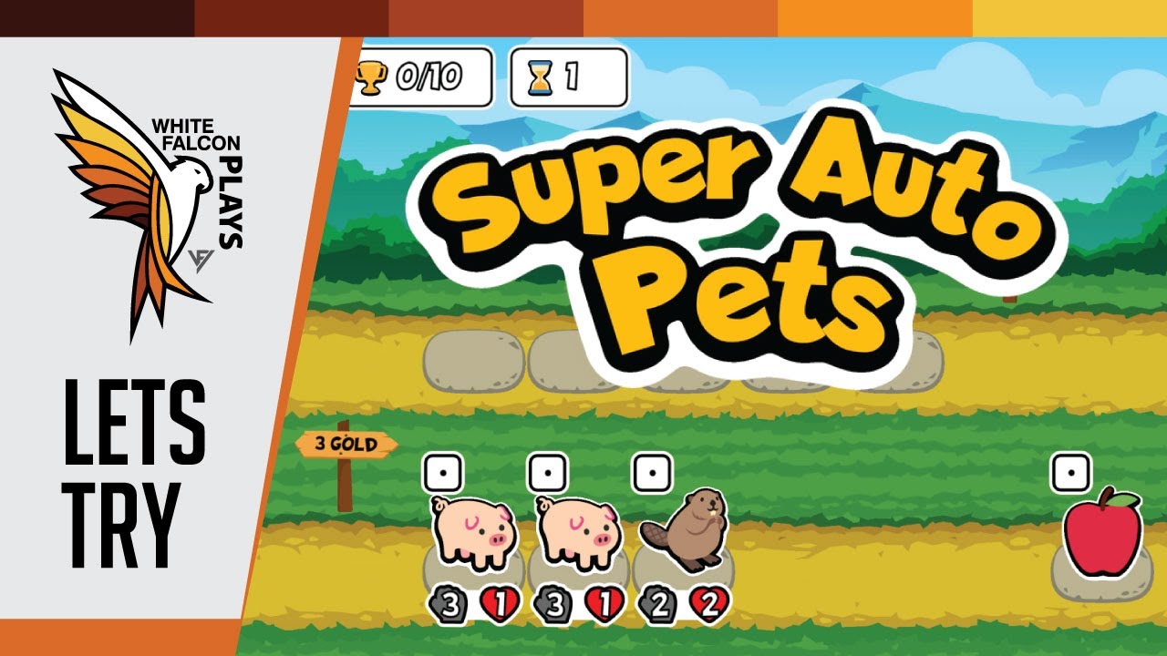 Lets Try / First Impressions Super Auto Pets