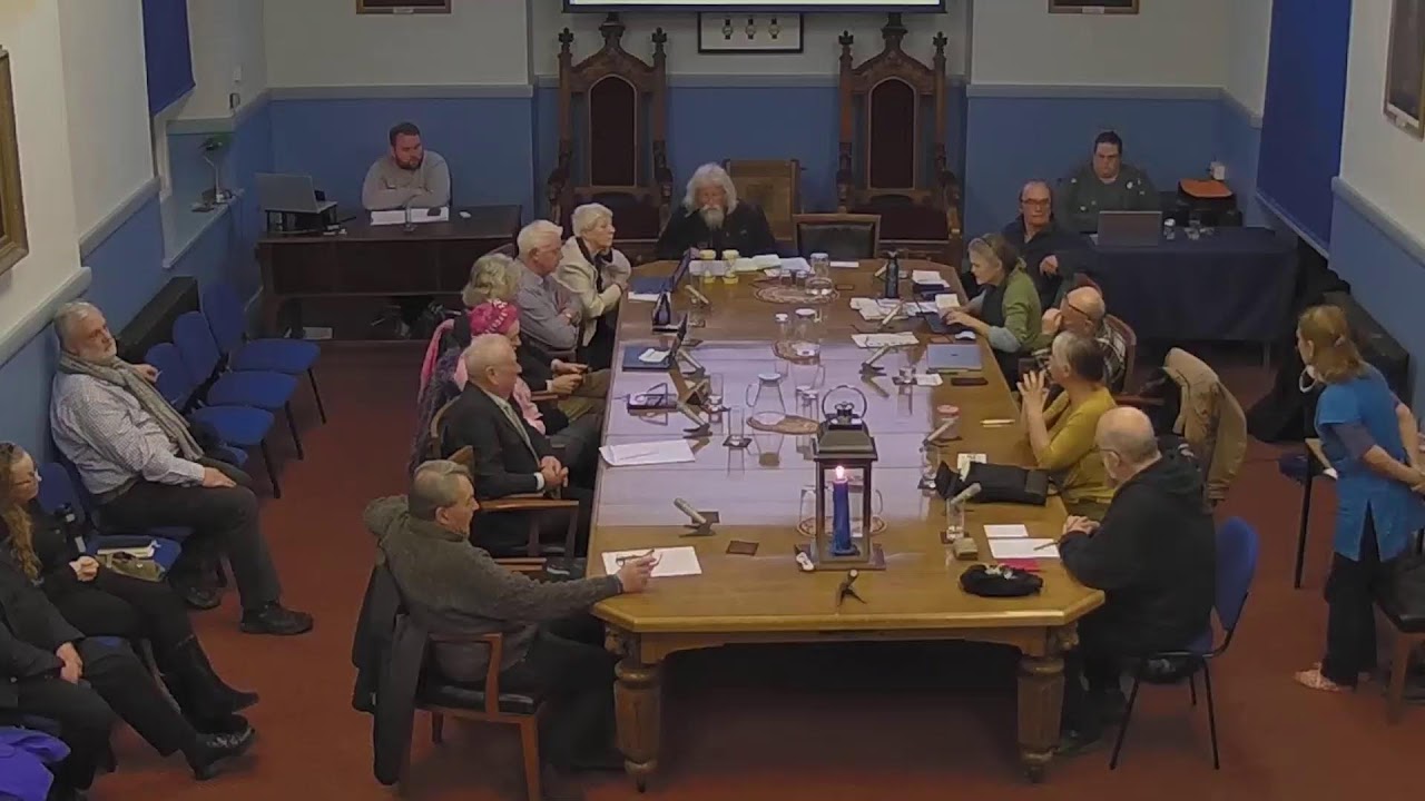 Glastonbury Town Council Meeting, 10 February 2026