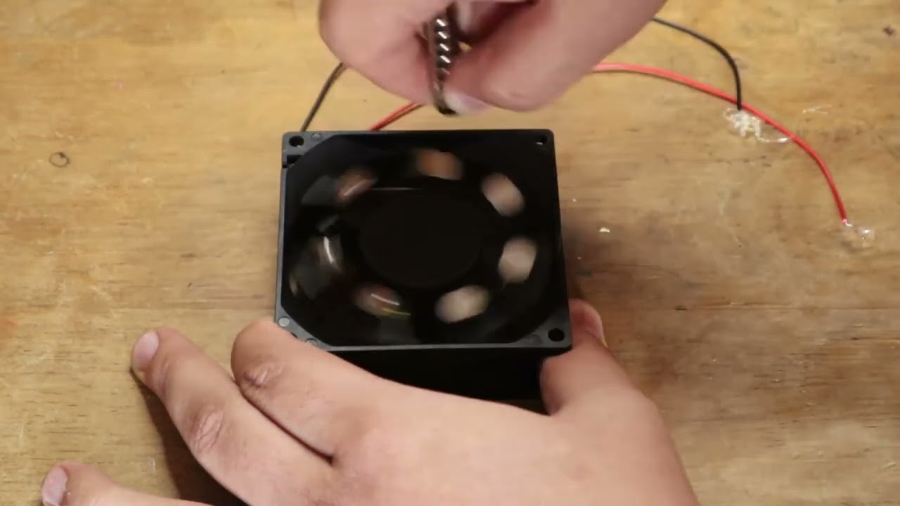 Puse a prueba máquina de energía infinita con imanes