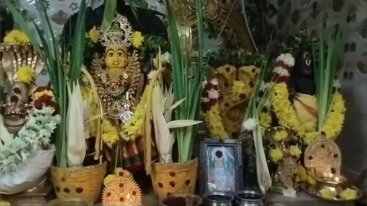 చెంచు లక్ష్మి పండగ మొగలి పువ్వులు తో