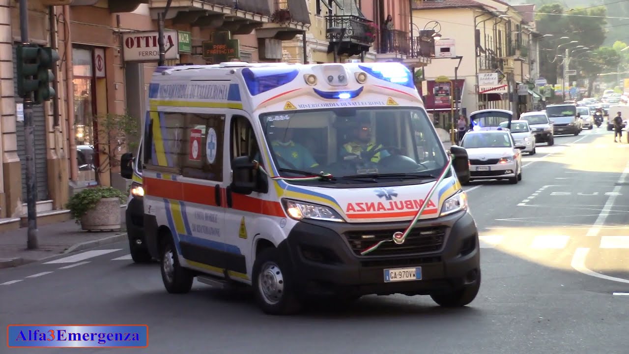 Inaugurazione Mezzi Croce Azzurra Vallecrosia - 10 06 2021