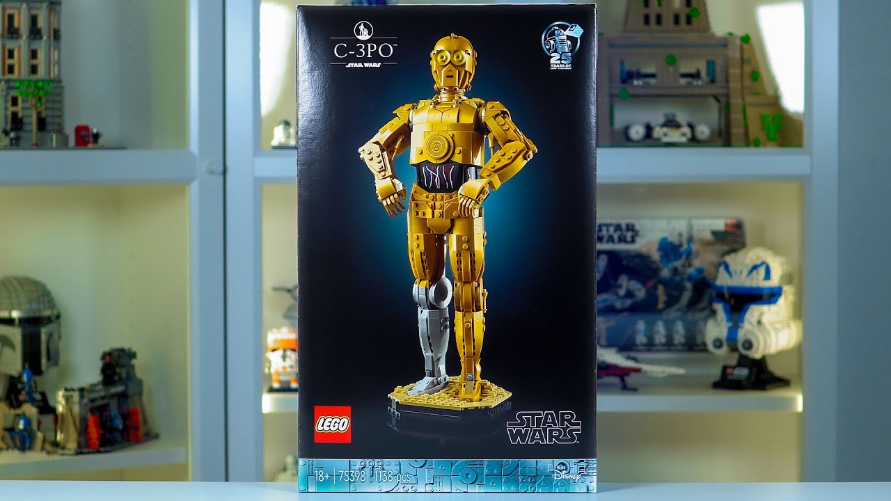 LEGO Star Wars 75398 C-3PO - Arvostelu