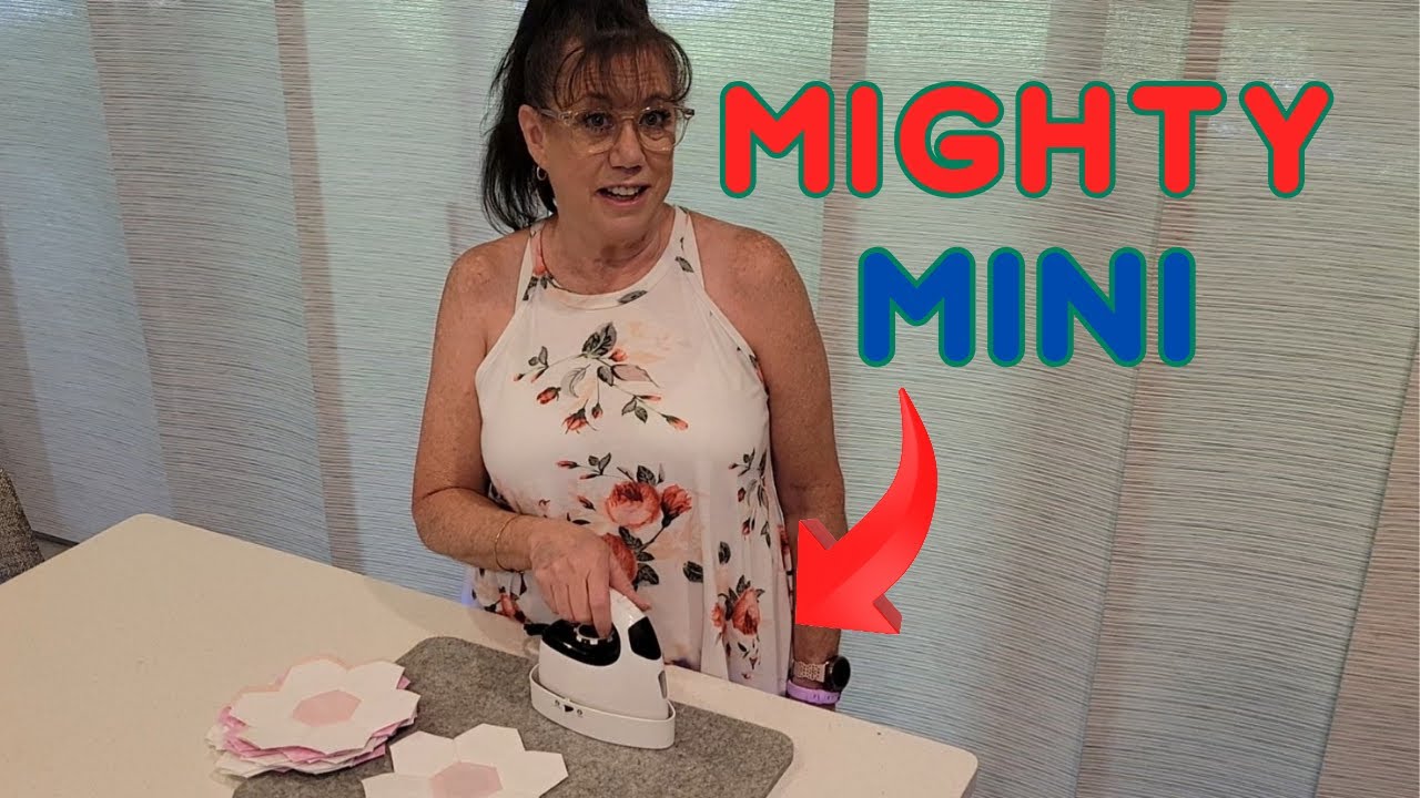 This Tiny Iron Works Like Magic for Sewing Projects!
