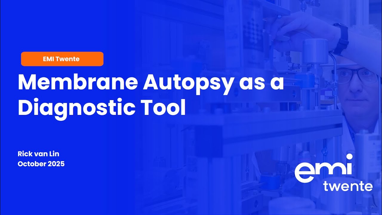 Webinar: Inside Membrane Fouling – Theory & Practice of Membrane Autopsies
