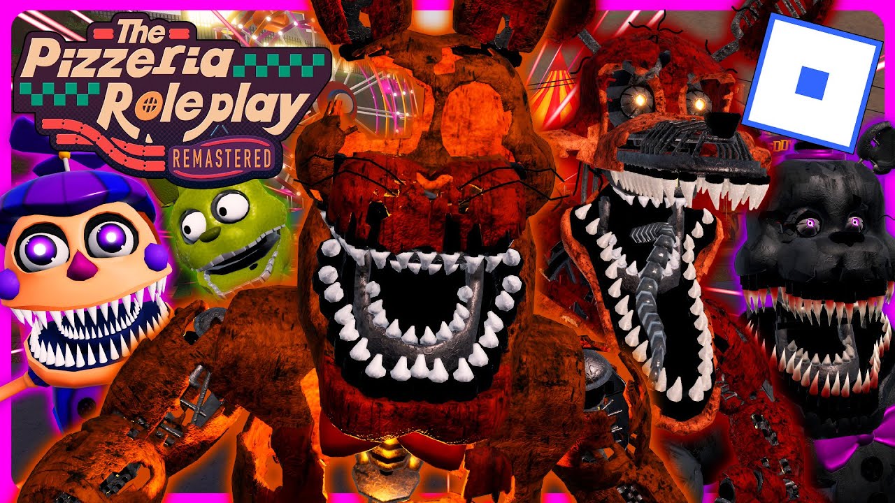 Roblox FNAF | The Pizzeria Roleplay: Remastered | Faz Fair Is INFILTRATED With Nightmares! [Part 8]