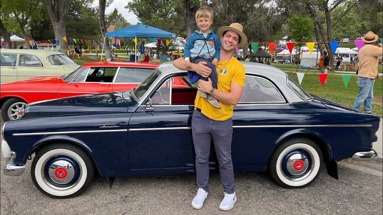 🇸🇪 Vintage Volvos at the 50th SCANDINAVIAN FESTIVAL - Cal Lutheran Thousand Oaks 2024