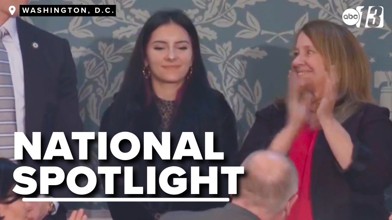 Appomattox family attends Trump address, pressing for parental notice policies