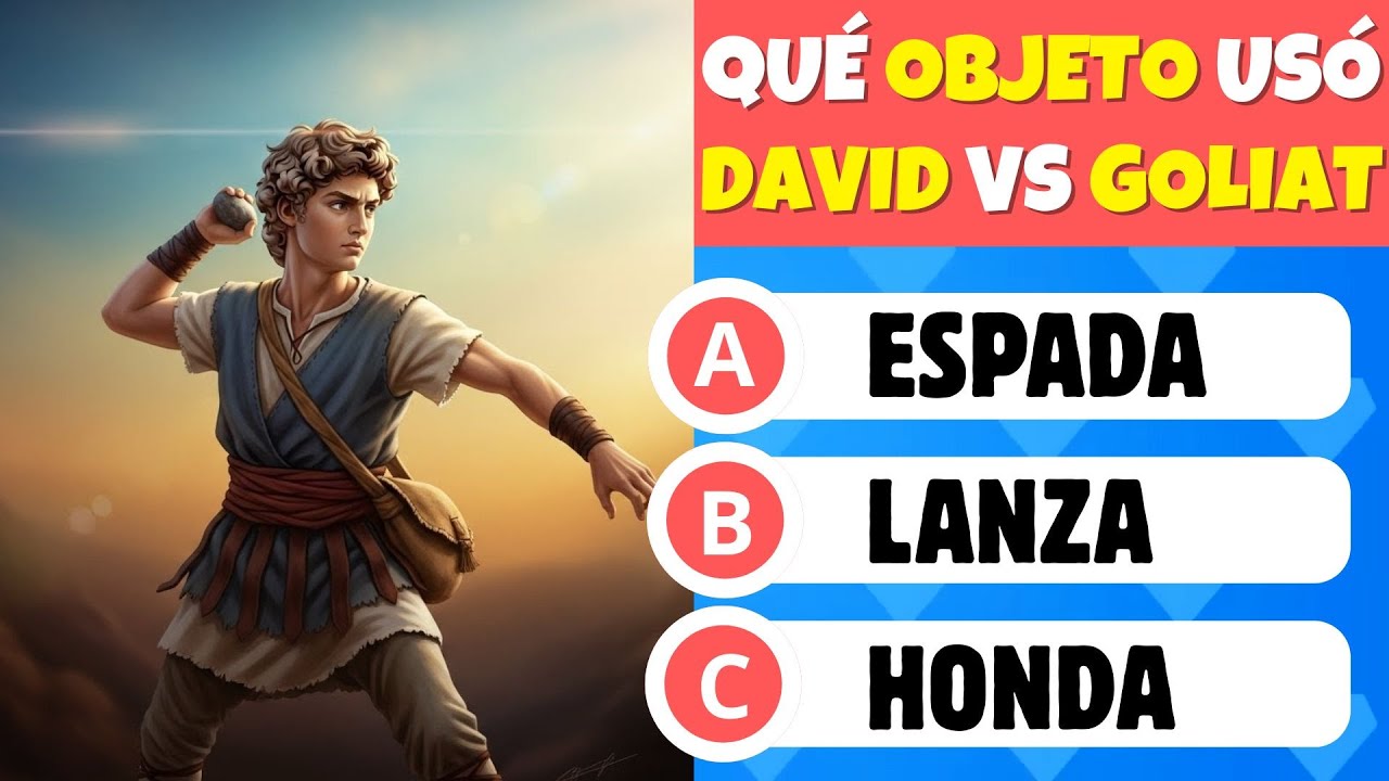 🧠 ¿Cuánto Sabes de la BIBLIA? Preguntas cristiana✅