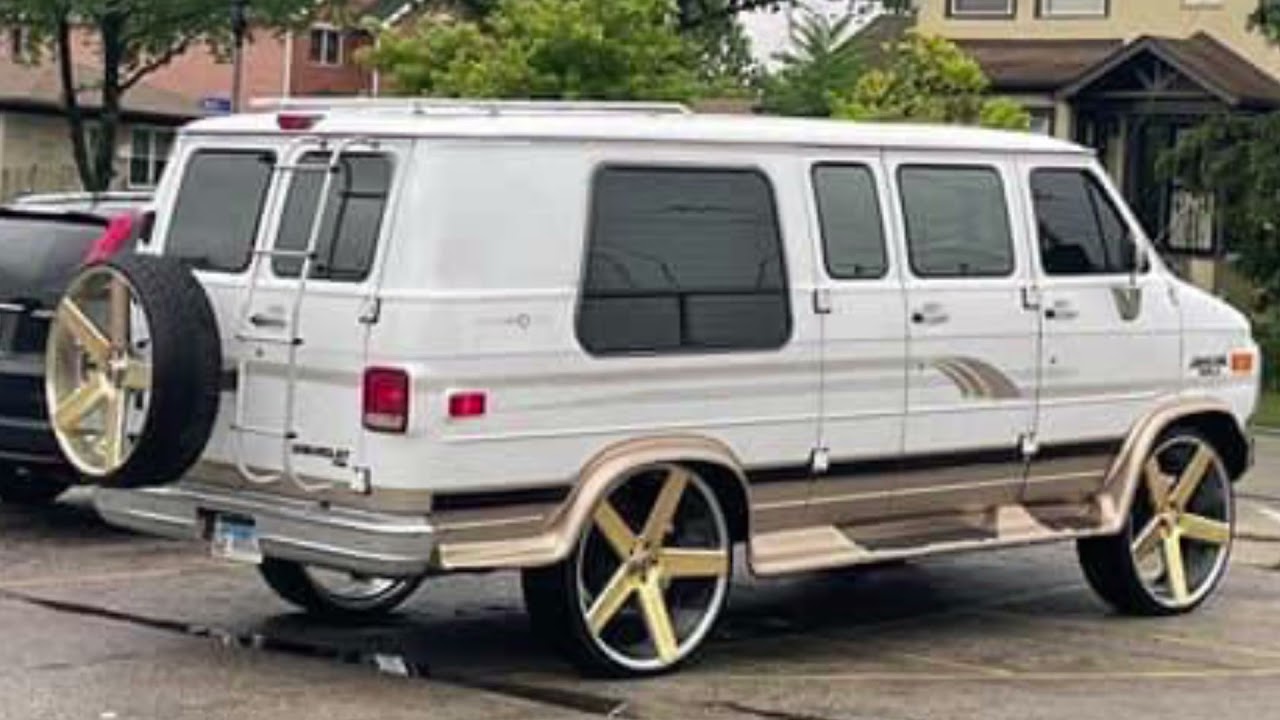 Chevy G-20 GMC Vandura Conversion vans WEST SIDE SOUTH SIDE CHICAGO STYLE