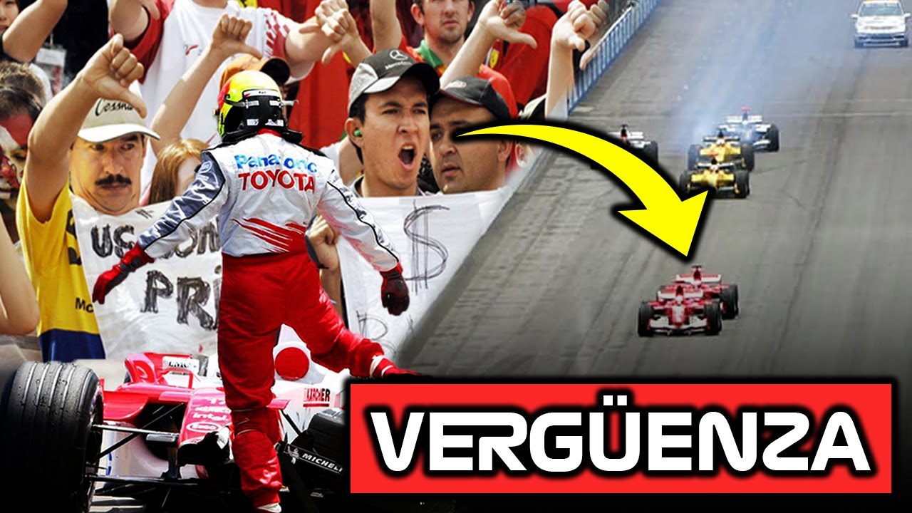 La PEOR CARRERA de la HISTORIA 💥 ESCÁNDALO en Indianápolis: Descubre la POLÉMICA del GP de EEUU 2005
