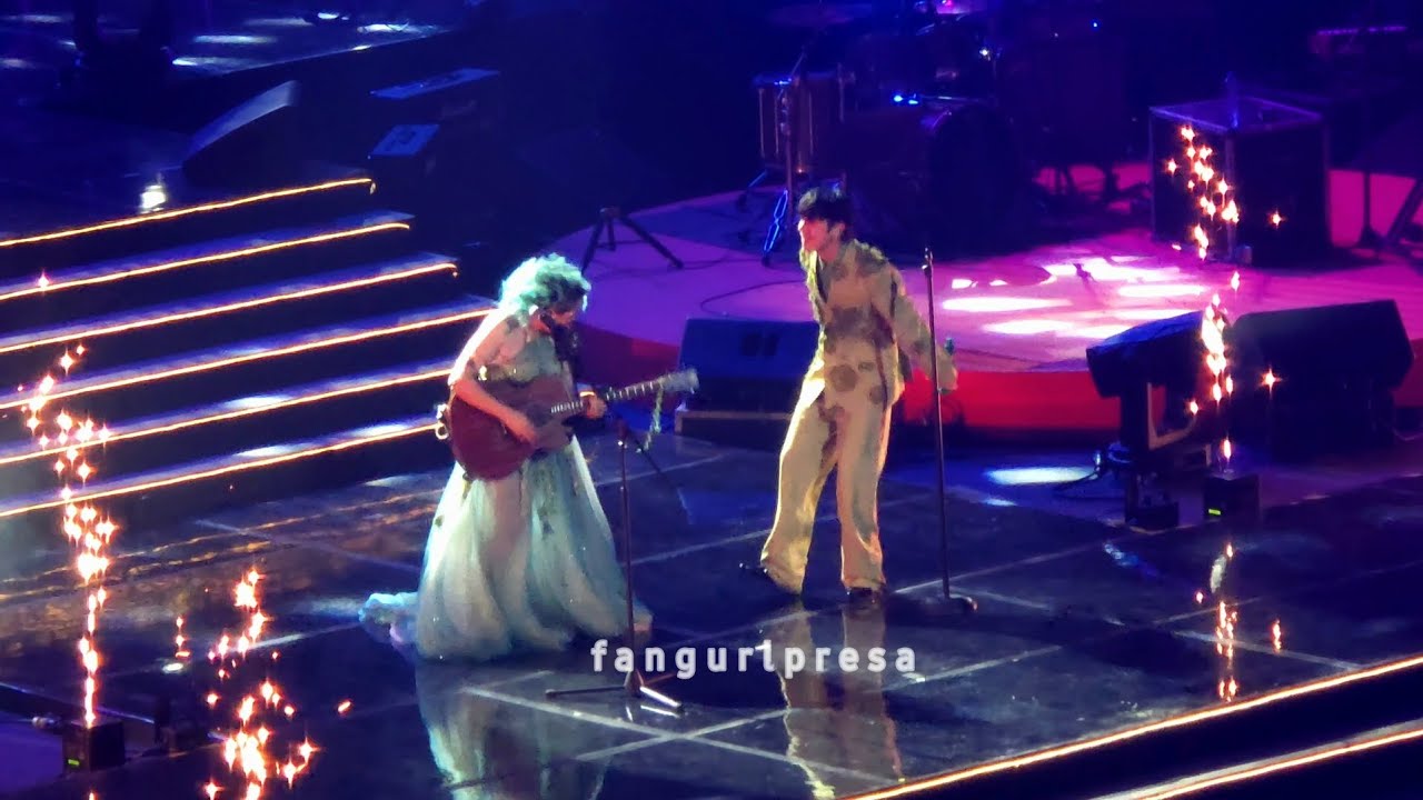 DWTA and JUSTIN | Sampung Mga Daliri - Wish Music Awards 2024