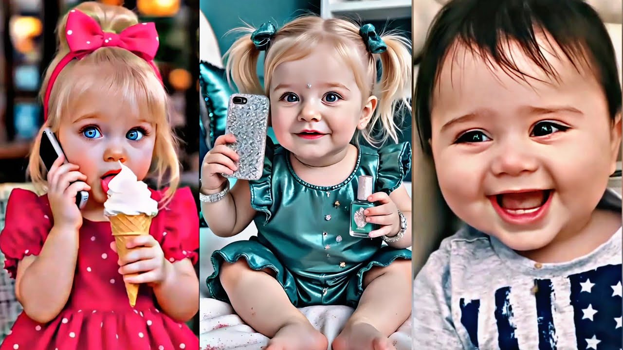 Funny Baby Video 😂👶 | Hilarious Baby Laughing Moments | Cute & Funny Baby Compilation 2026