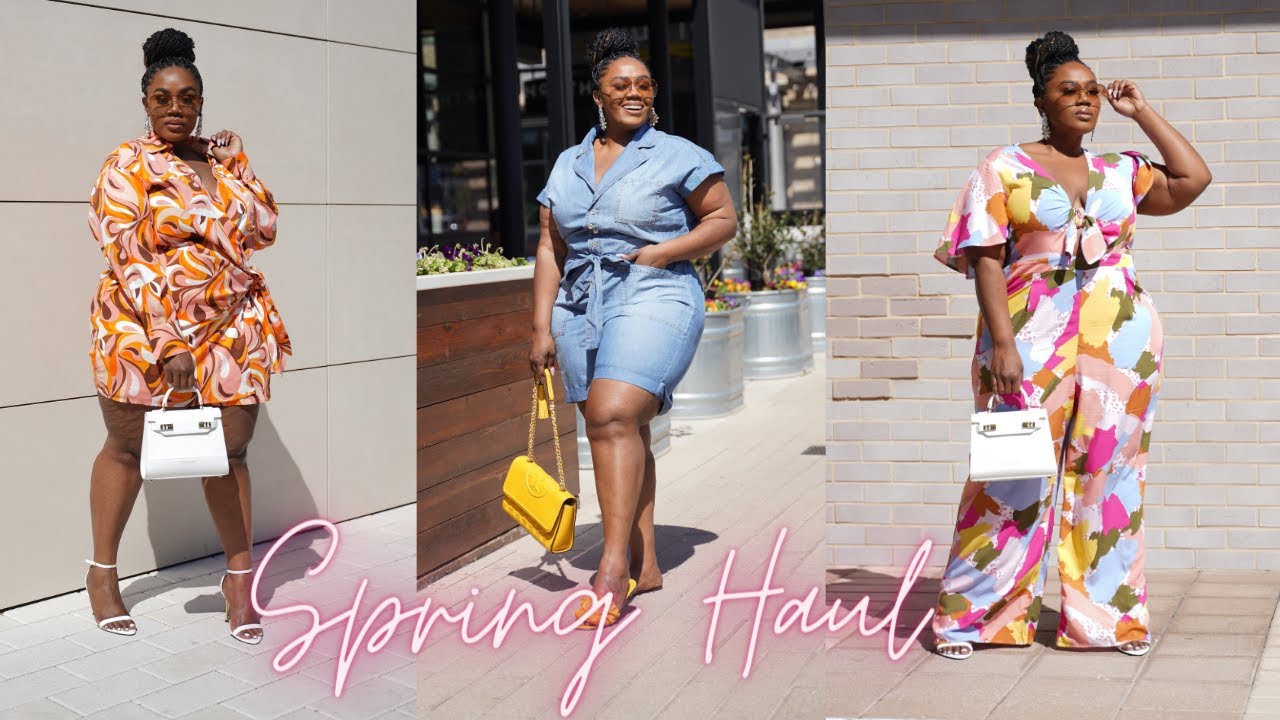 Spring Haul 2022 | Walmart, Eloquii, NineWest