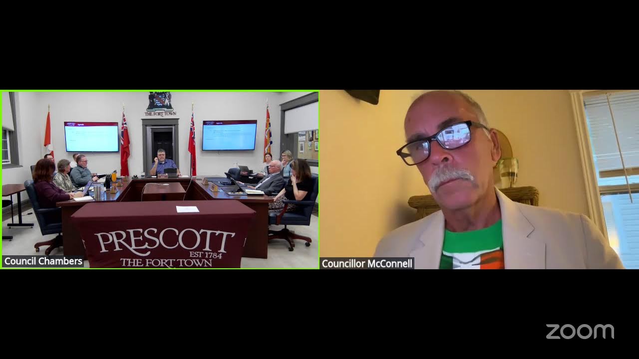 Town of Prescott - Regular Council Meeting - March 16, 2026