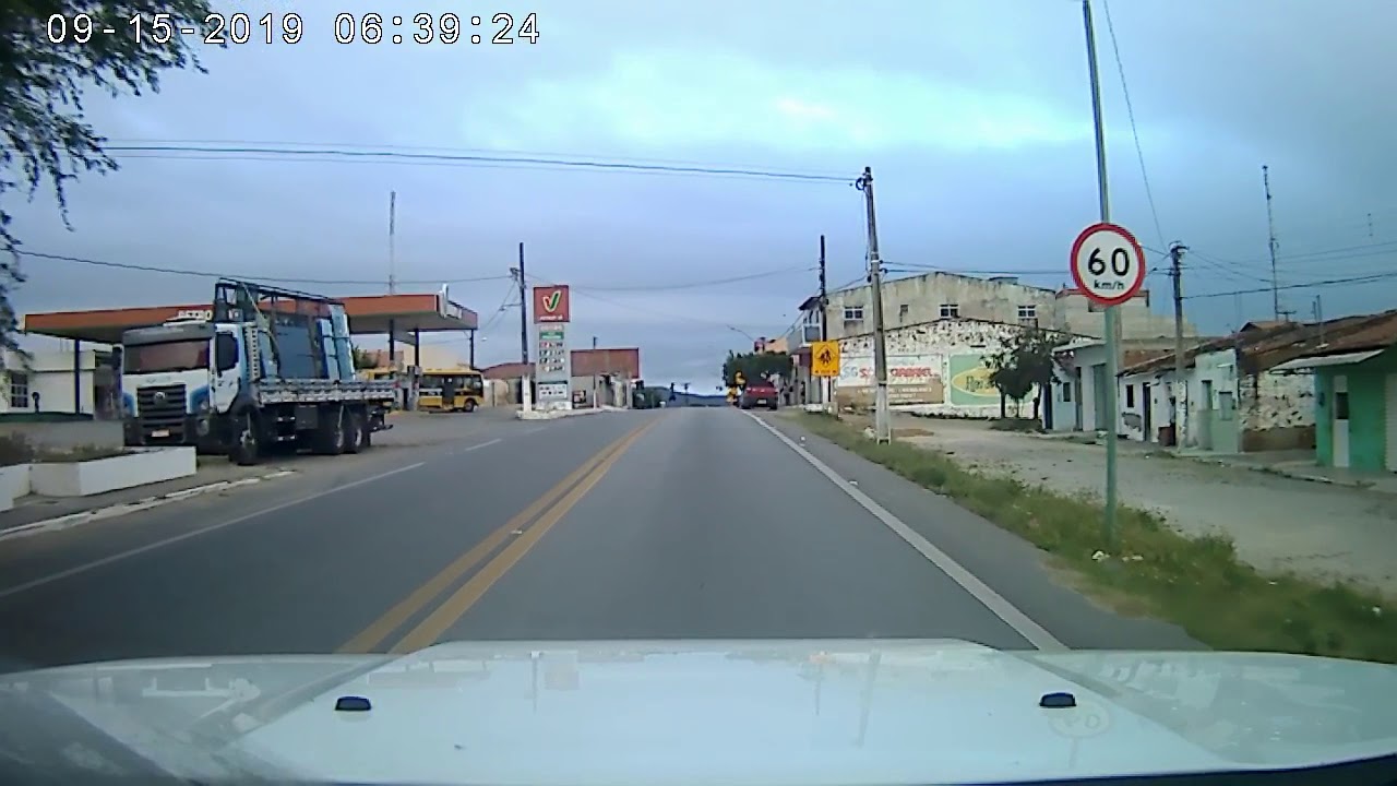 Chegando em Barra de Santa Rosa
