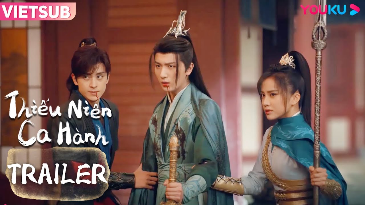 Trailer EP38-39: Tiêu Sắt giao đấu với Lạc Thanh Dương | Thiếu Niên Ca Hành | YOUKU