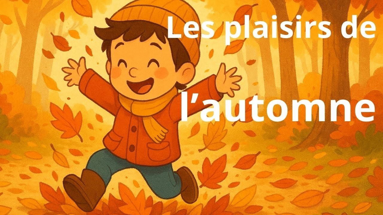 Dessin Animé pour Petits : Les Plaisirs de l’Automne – Histoire Animée pour Enfants