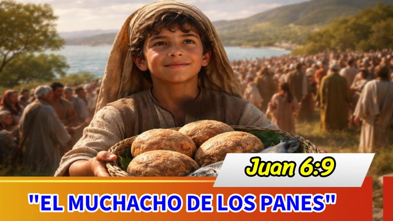 EL MUCHACHO DE LOS PANES - JUAN 6: 9