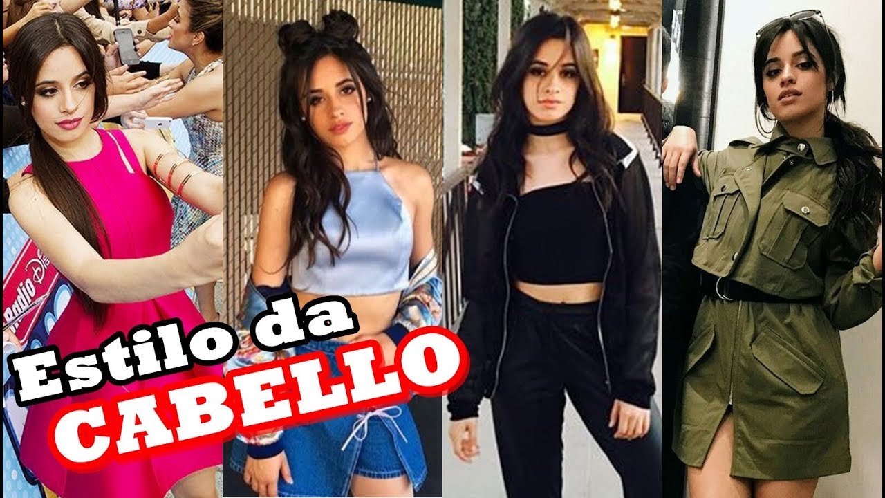 Melhores looks - Estilo da Camila Cabello