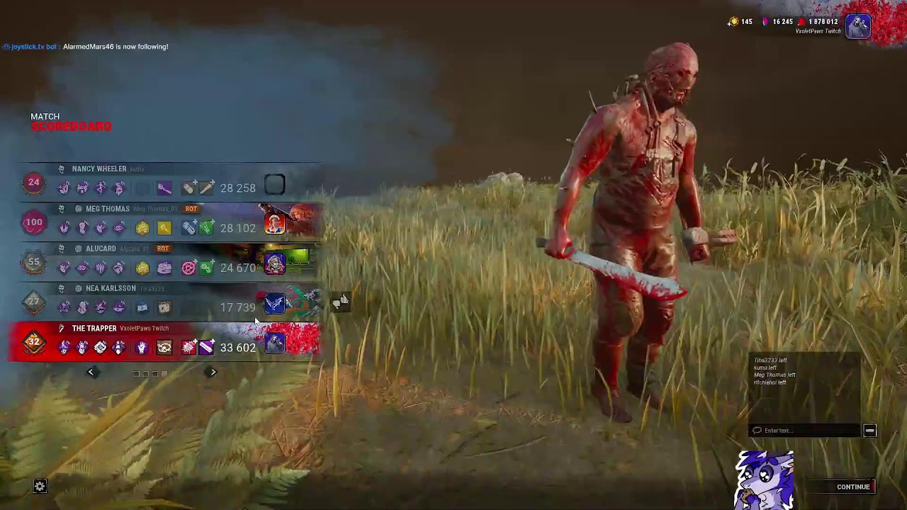 killer gameplay I New Killer I !Discord I !tiktok I !twitch