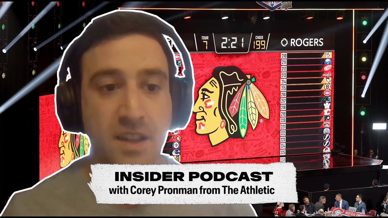 The Athletic's Corey Pronman on the #1 Overall Pick | Chicago Blackhawks
