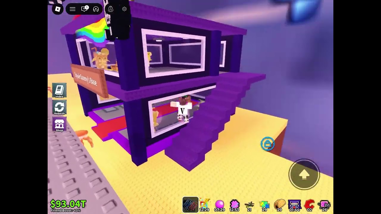 Admin abuse in Roblox steal a brainrot! #stealabrainrot