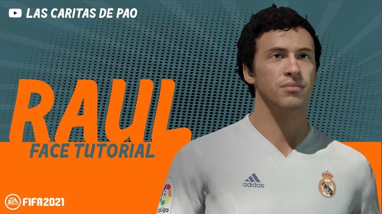 Raúl González Blanco face FIFA 20 lookalike | Pro Clubs | clubes pro