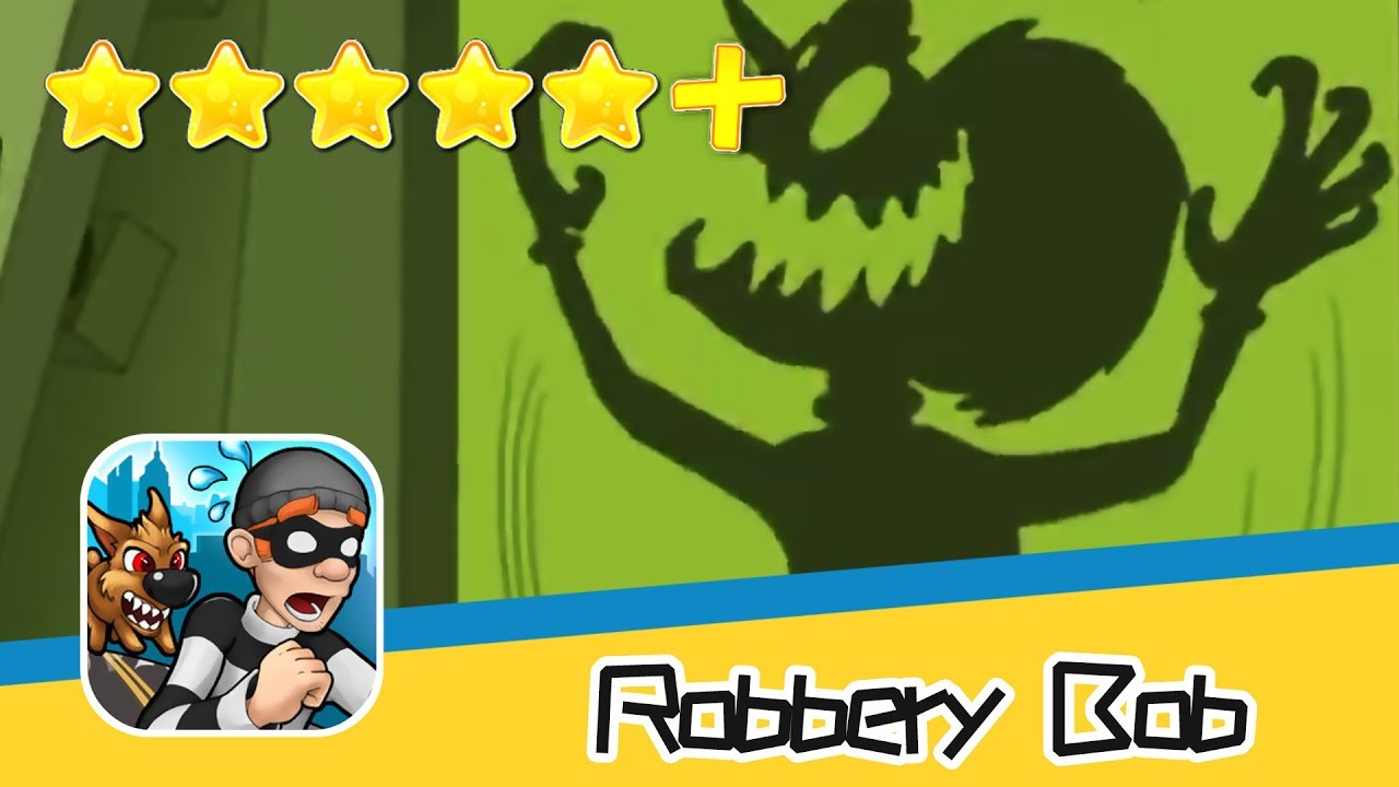 Robbery Bob™ Chapter 3 NINJA CUIT Part 5 Walkthrough New Game Plus Recommend index five stars+