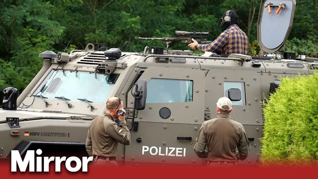 German police hunt for lioness on the loose