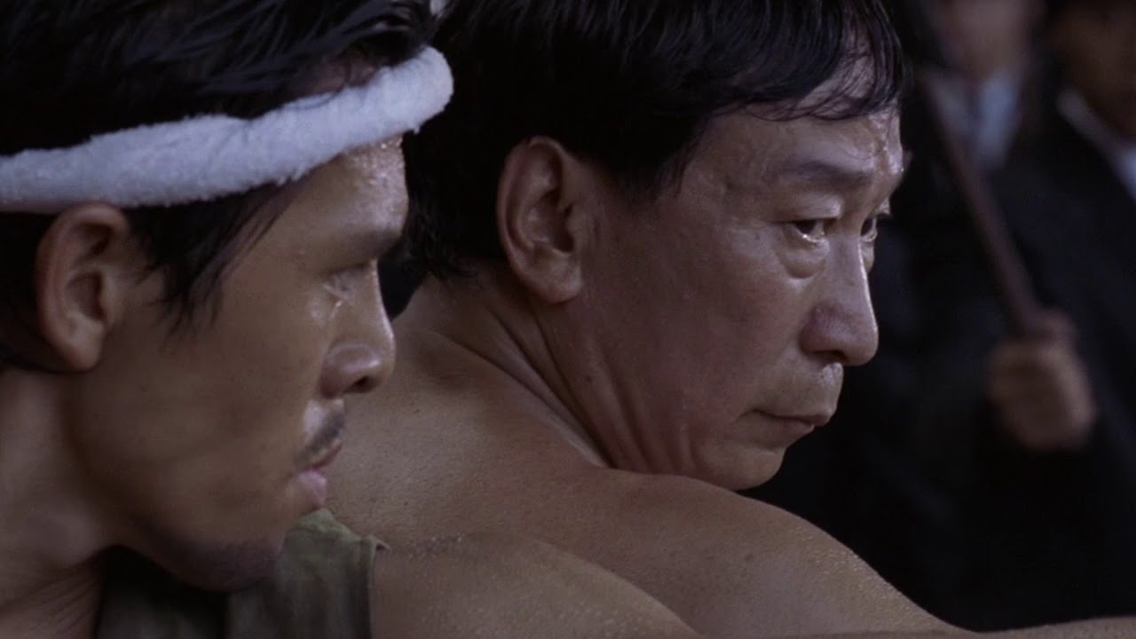 KUNG FU HUSTLE - PIG STY ALLEY - AXE GANG FIGHT (BluRay)