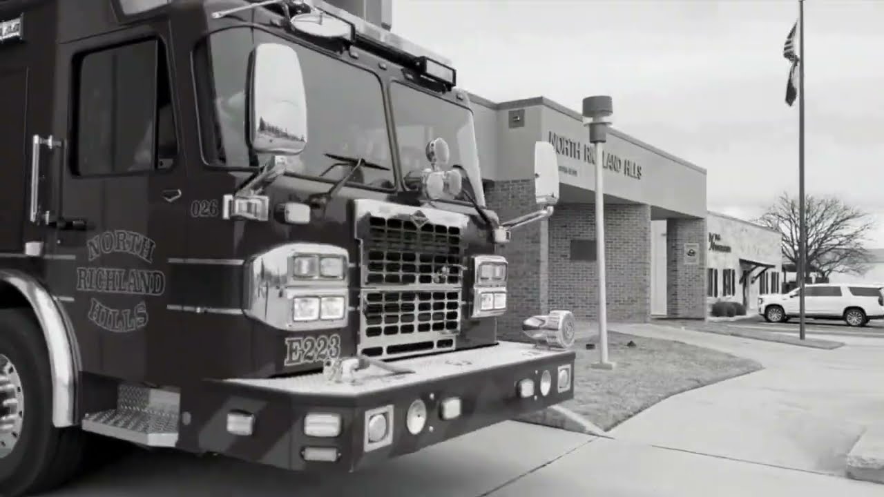 North Richland Hills Fire Department Recruitment Video