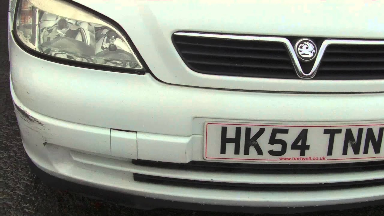 VAUXHALL ASTRAVAN 1.7 CDTI HD