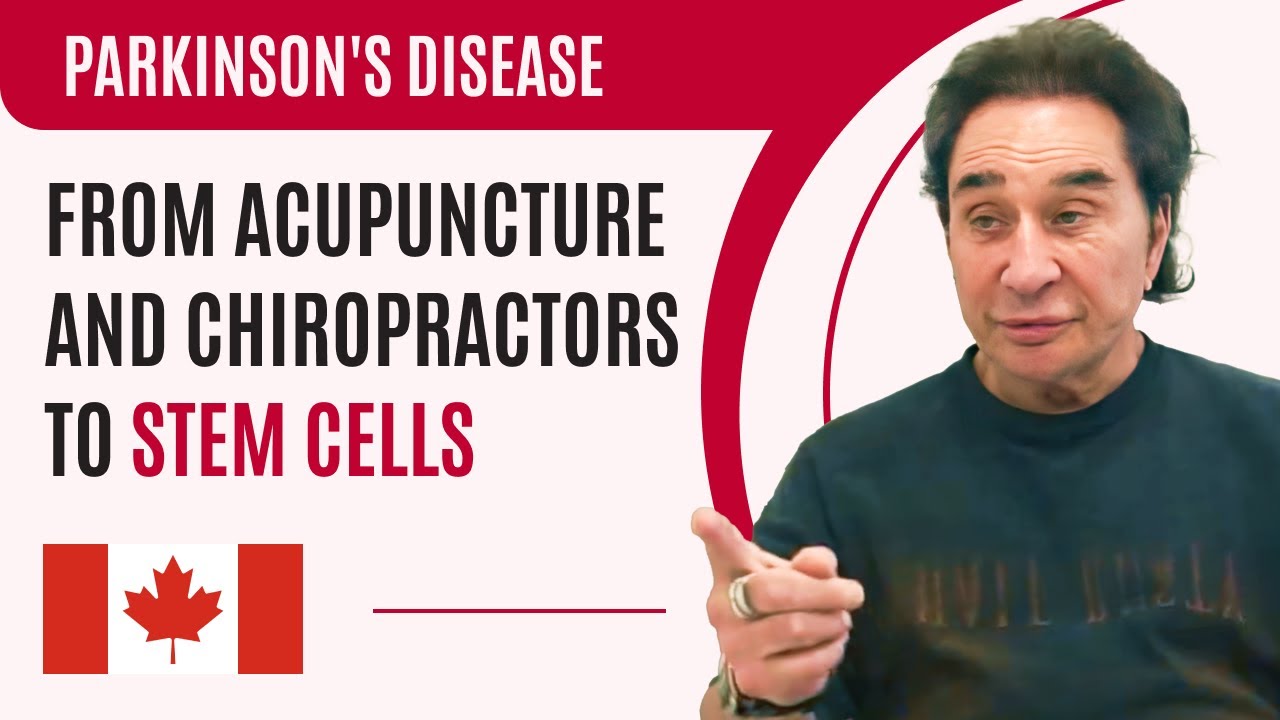 When Other Treatments Didn't Work: We Tried Stem Cell Therapy for Parkinson's Disease