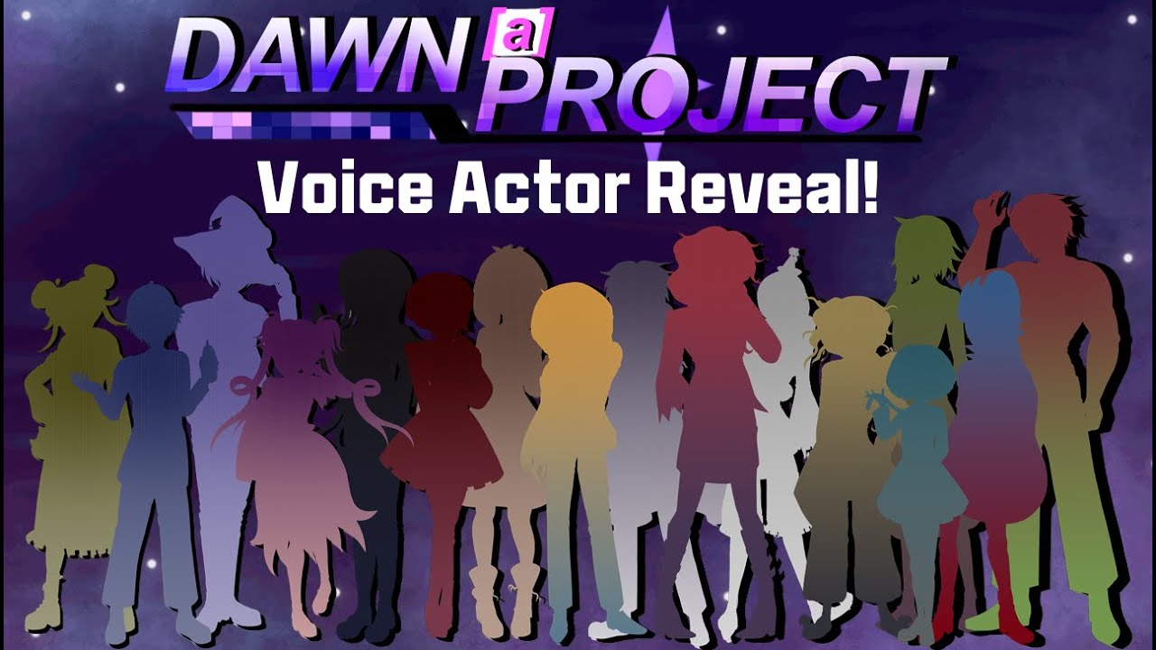 Danganronpa: DAWN [α] PROJECT | VA Reveal