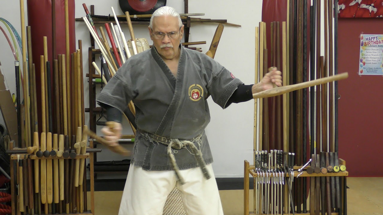TMAI Kobudo Extreme Tonfa Training.
