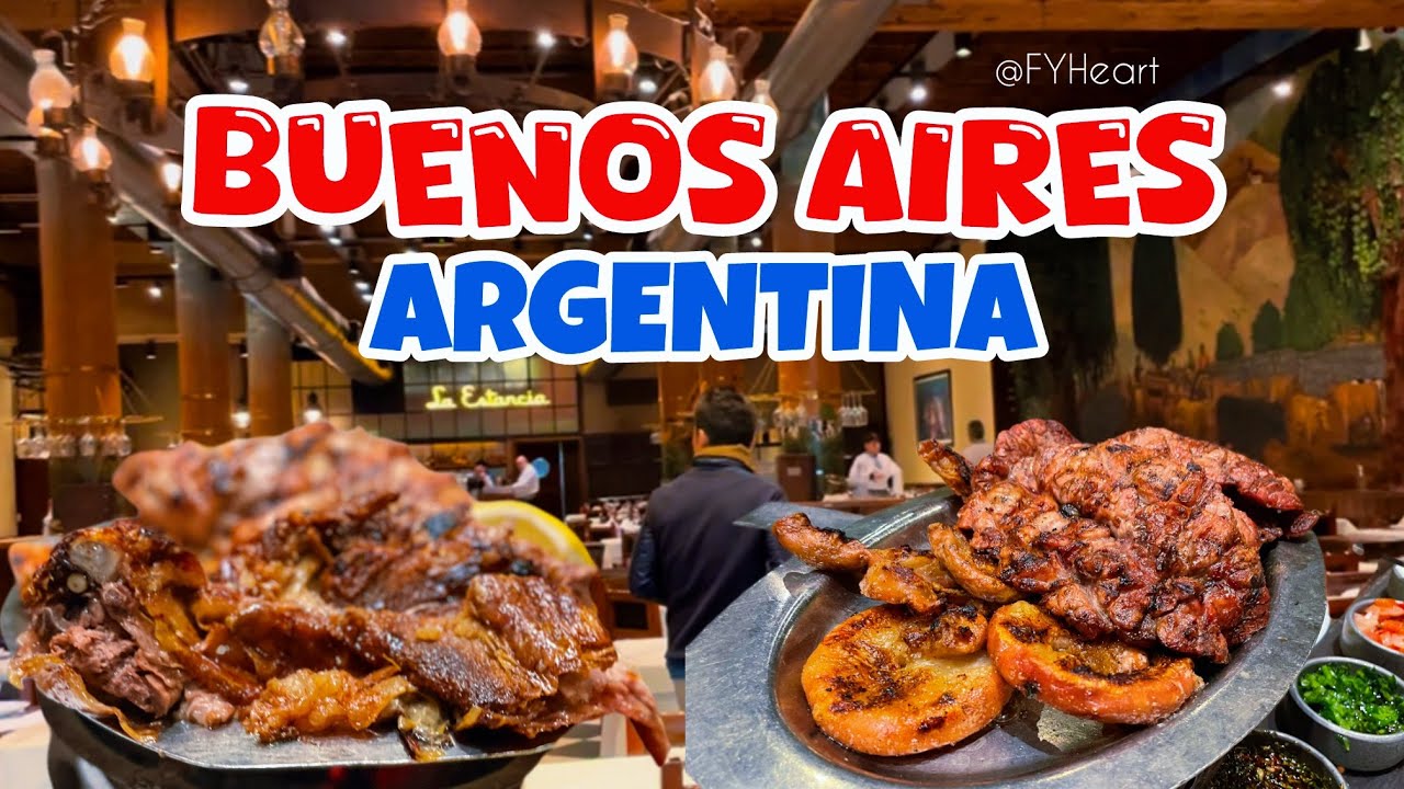 MEAT PARADISE in BUENOS AIRES ARGENTINA