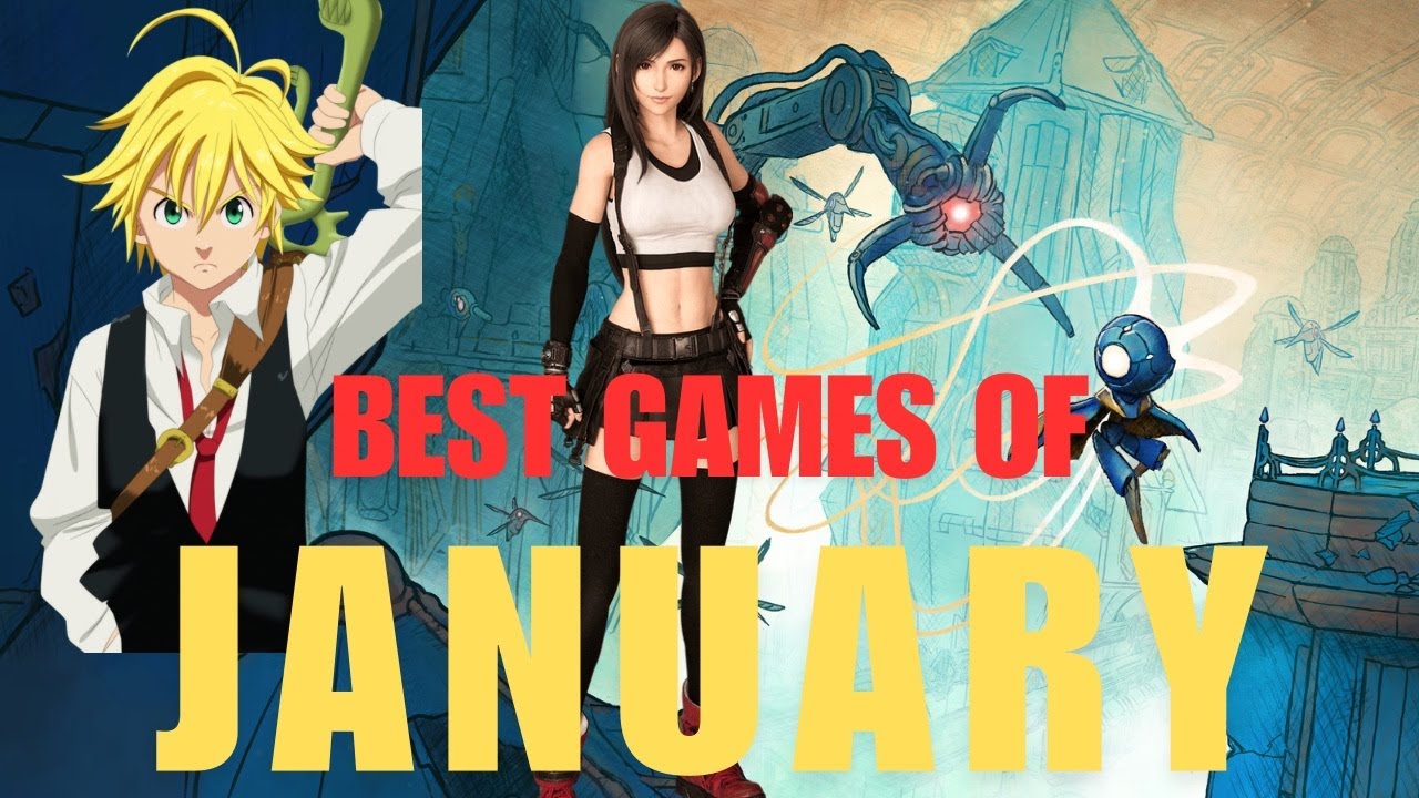 BEST Games of January