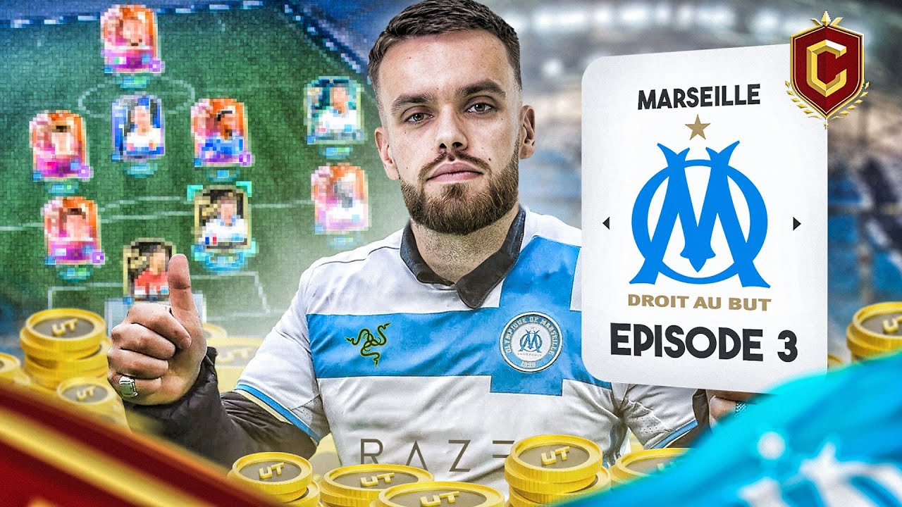 Le RETOUR du Compte FULL OM en FUTChampions avec d'&Eacute;NORMES EVOLUTIONS !