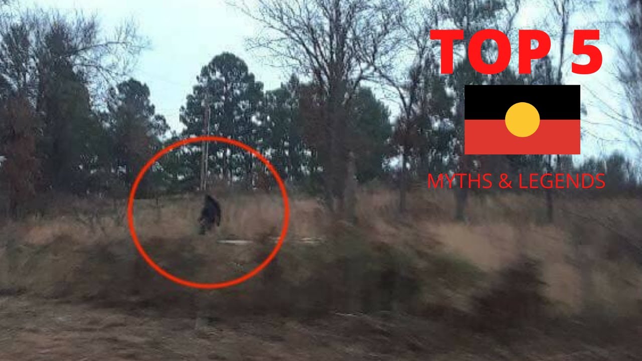 Top 5 Aboriginal Mysteries
