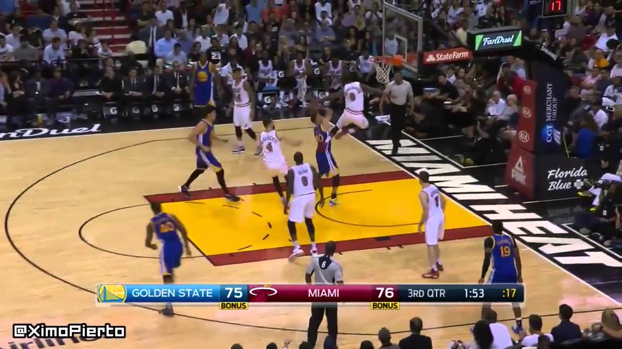 Golden State Warriors vs Miami Heat - Full Game Highlights | February 24, 2016 | NBA 2015-16 Season